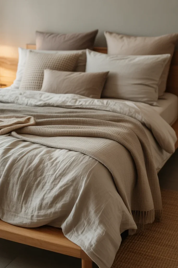 Use Soft Layered Bedding