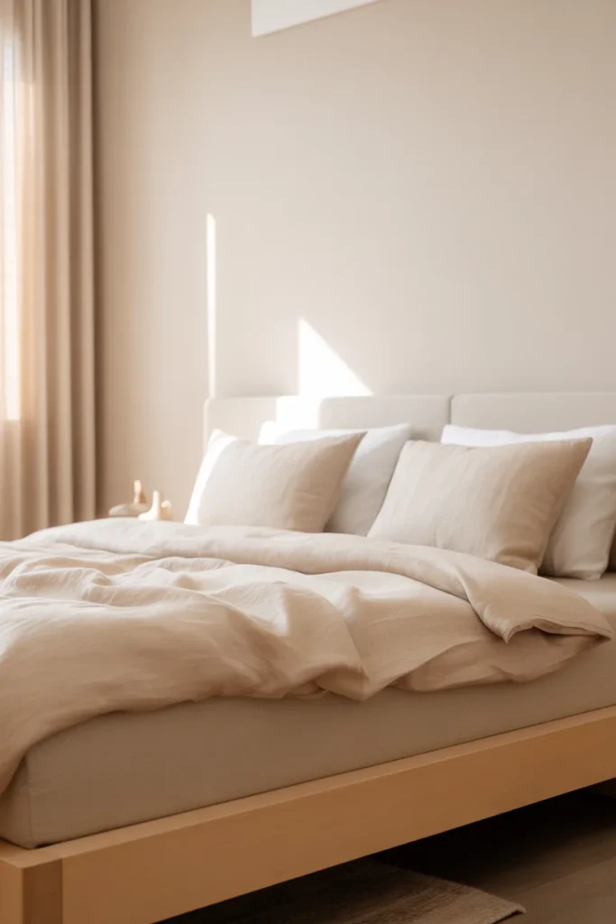 Stick to a Soft Neutral Color Palette