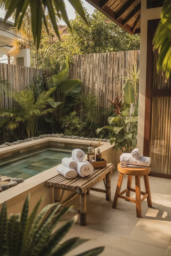 Introduce a Spa-Inspired Corner