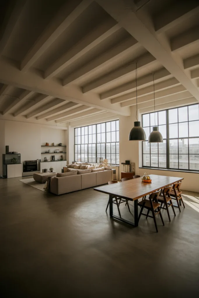 Open Concept Living Spaces