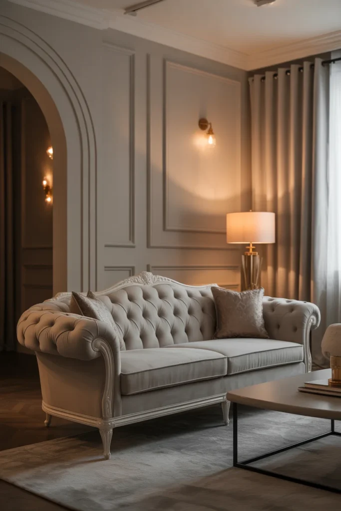 Choose a Sofa That Feels Tailored