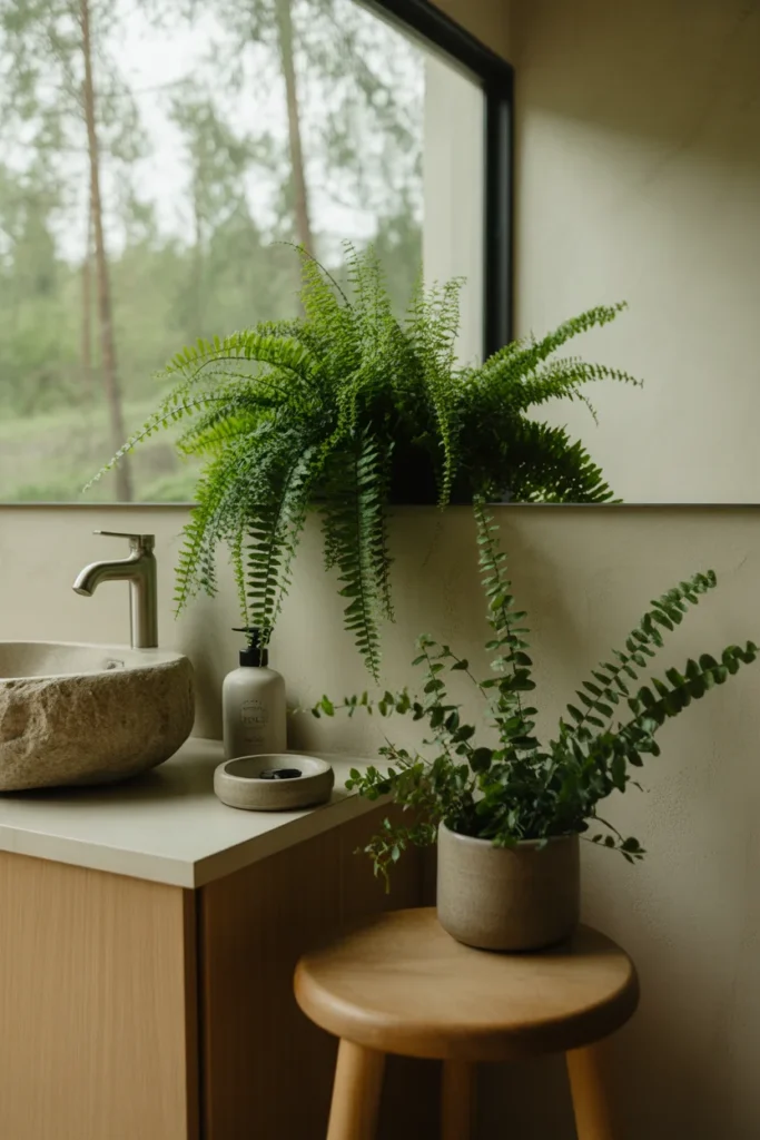 Subtle Botanical Accents