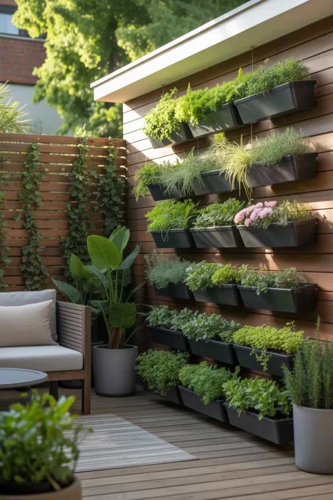 Vertical Garden Wall