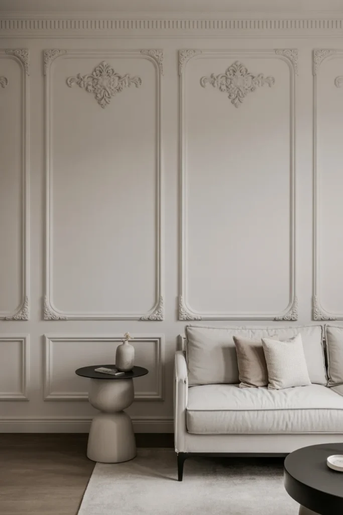 Add Wall Molding or Paneling