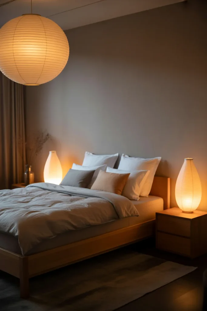 Choose Warm Ambient Lighting