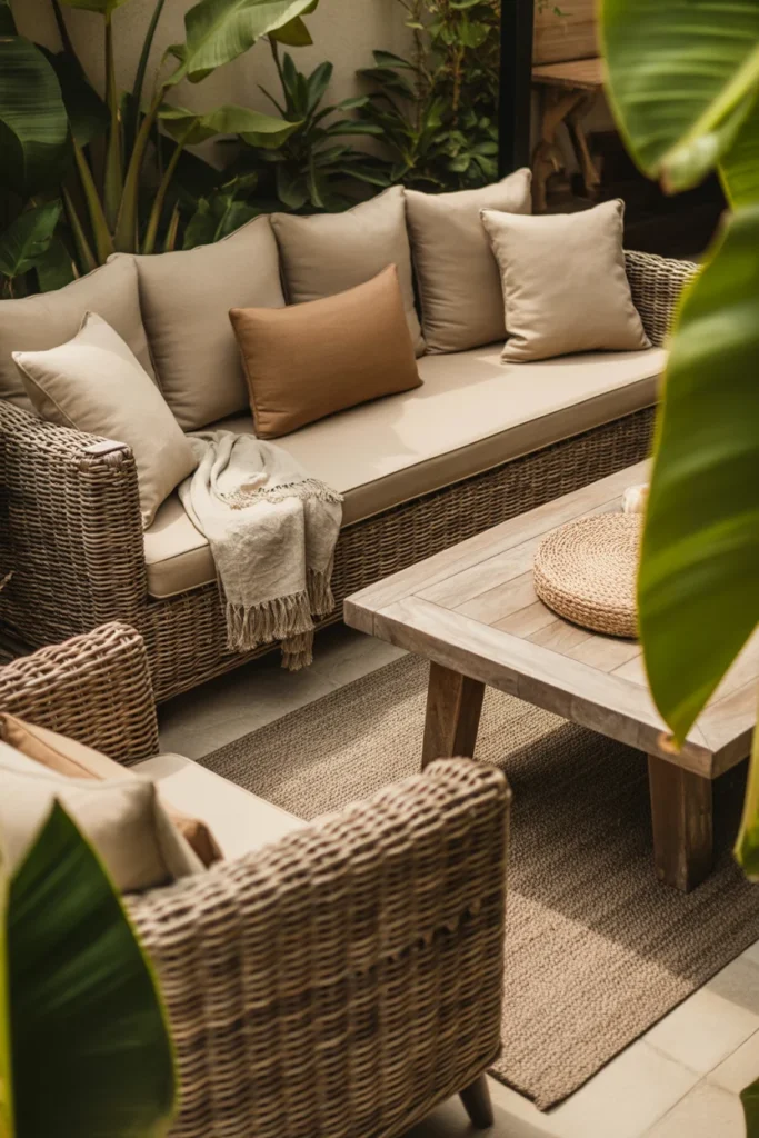 Choose Warm, Earthy Color Palettes