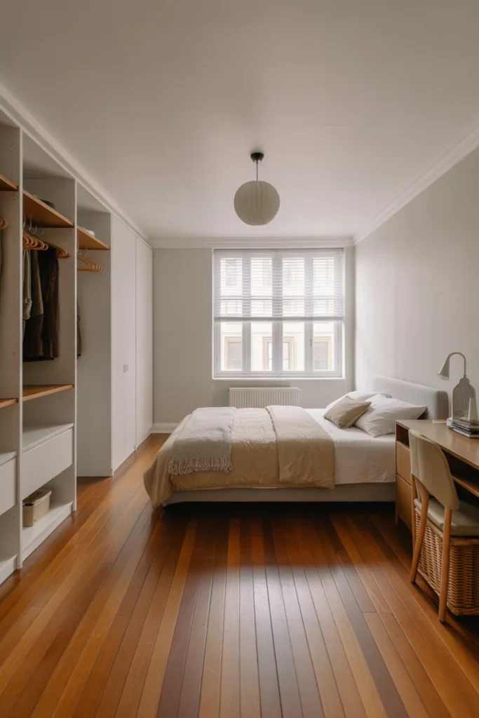  Keep the Floor as Clear as Possible