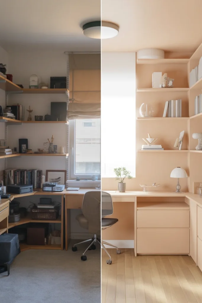 Declutter Before You Decorate