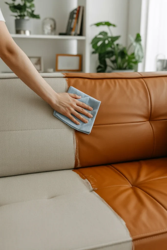 Deep Clean the Surface