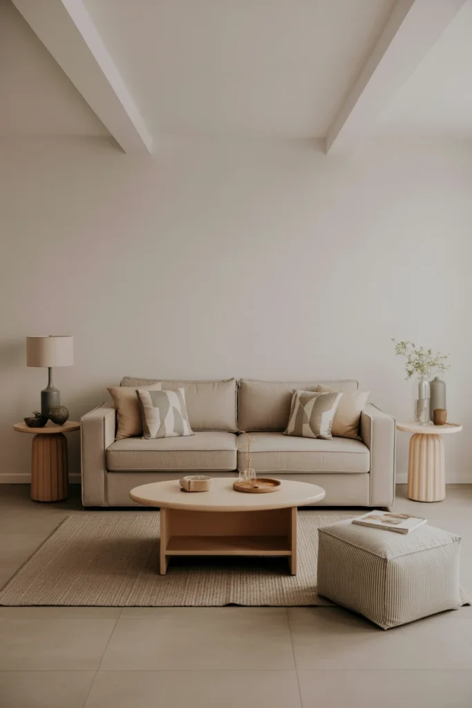 Skip the Coffee Table (or Swap It for a Smaller One)