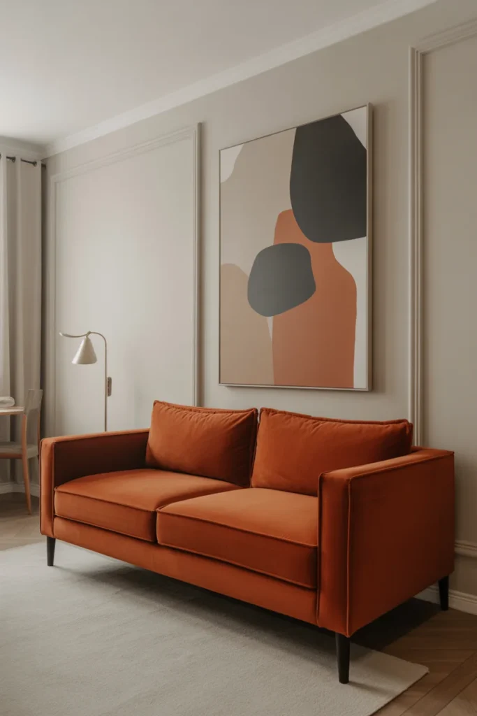 Choose a Statement Piece Instead of Many Small Ones