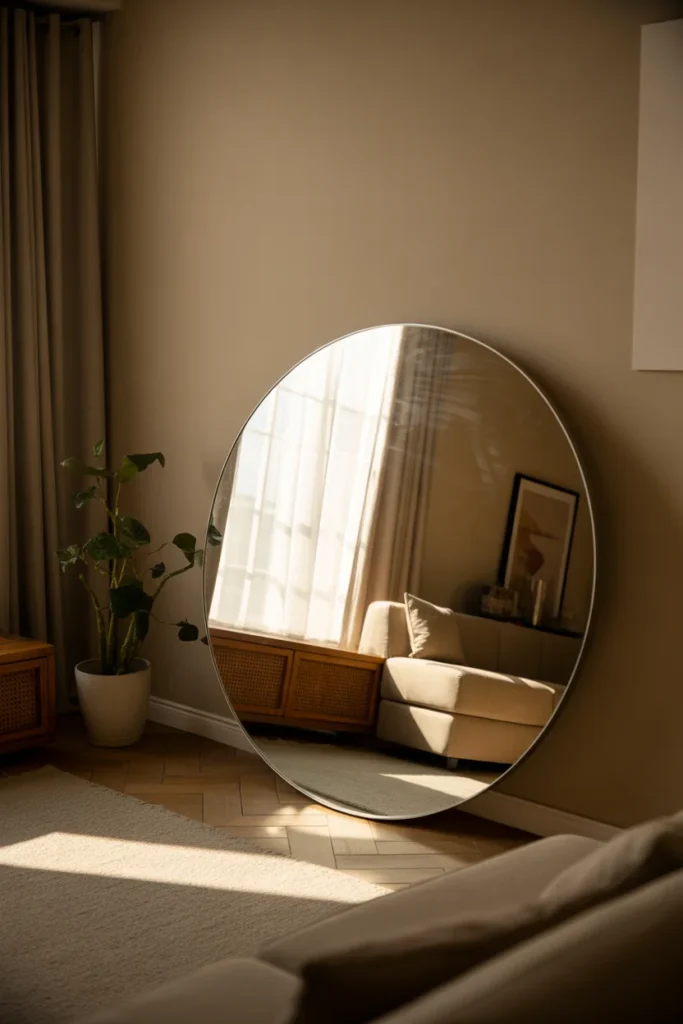 Use Mirrors Strategically