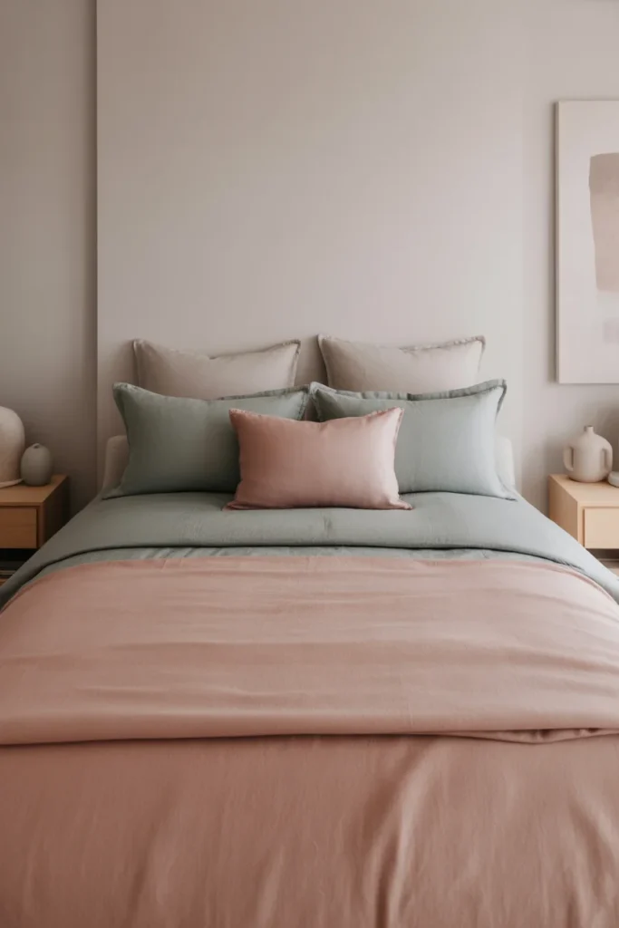 Calming Color Palette Bedroom