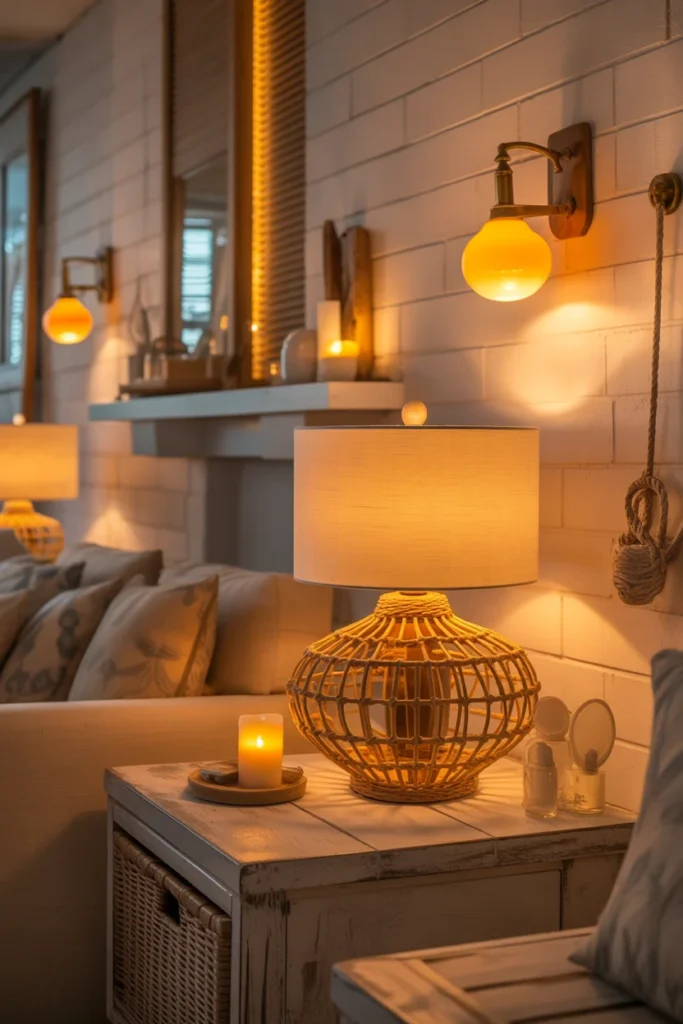 Install Soft Ambient Lighting