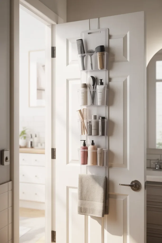 Put the Back of Your Door to Work