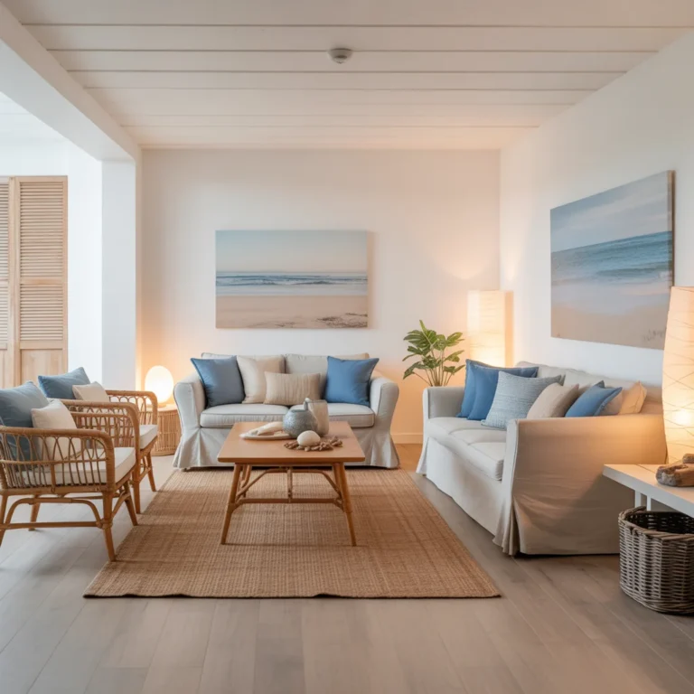 17 Beach Themed Basement Ideas to Create a Relaxing Coastal Escape