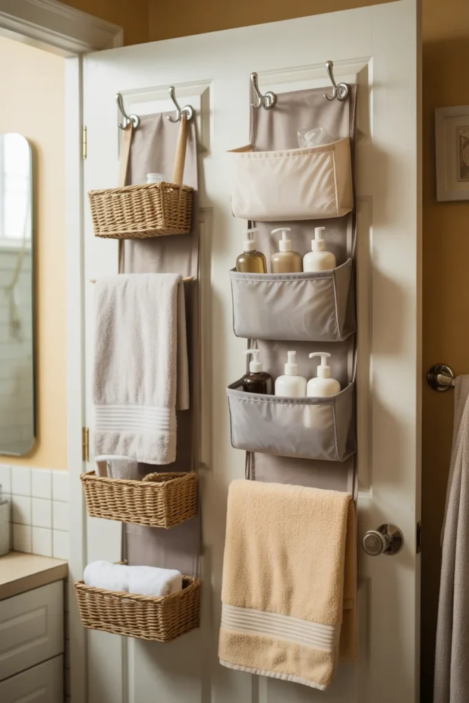 Add Smart Storage Inside the Door