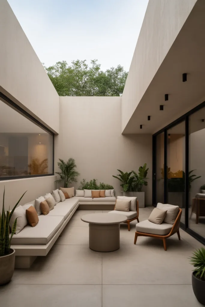 Add built-in benches if possible