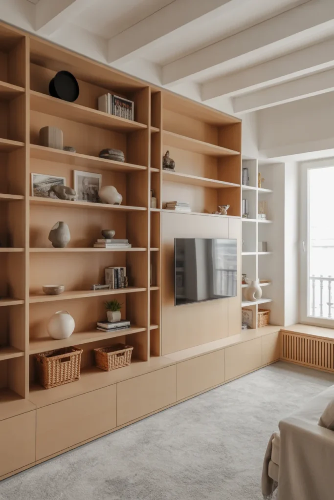 Use Built-In Storage