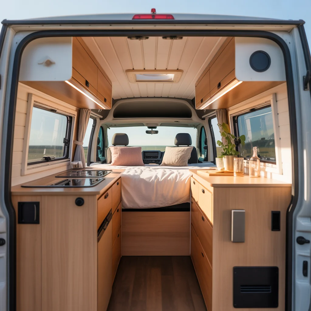 14 Campervan Interior Layouts That Maximize Comfort and Style