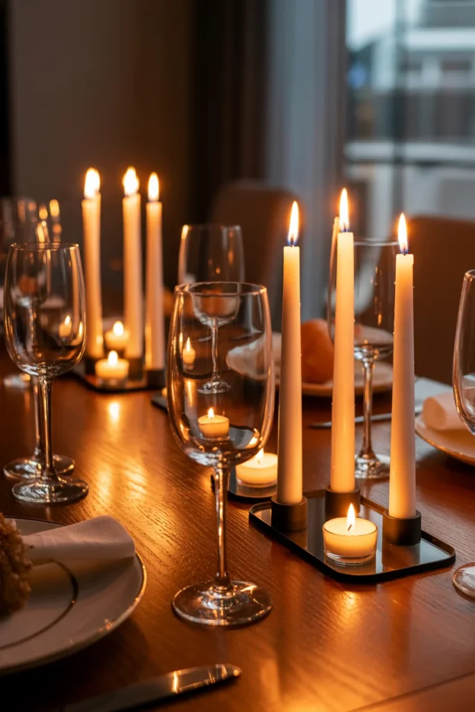 Use Candles for Instant Elegance
