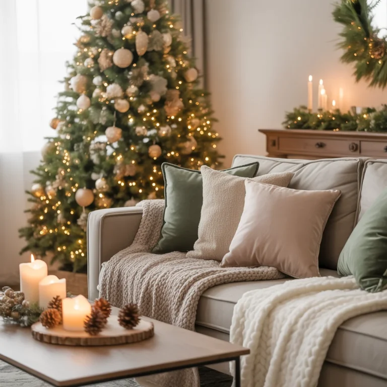 16 Christmas Decor Ideas for Living Room That Feel Cozy & Magical