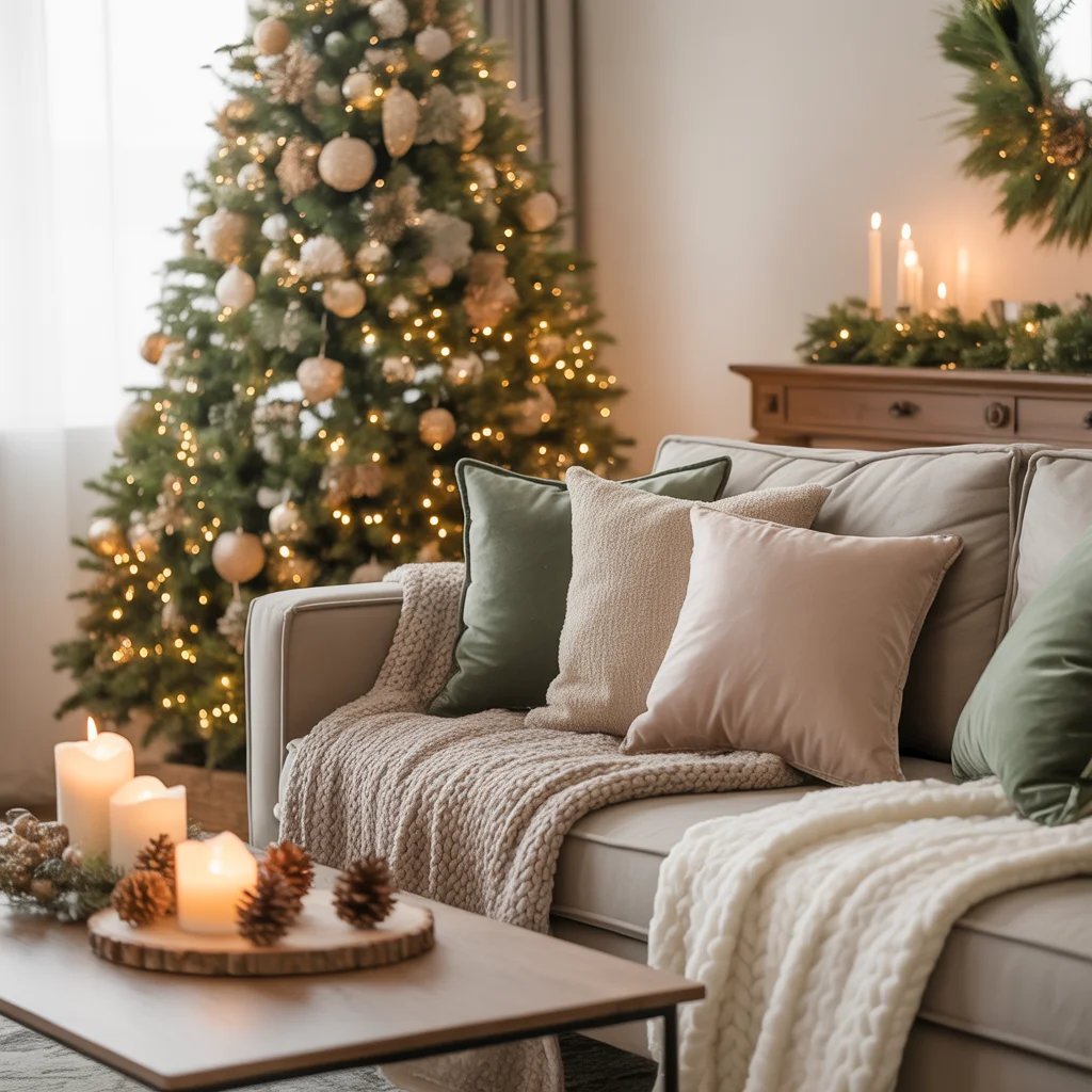 16 Christmas Decor Ideas for Living Room That Feel Cozy & Magical