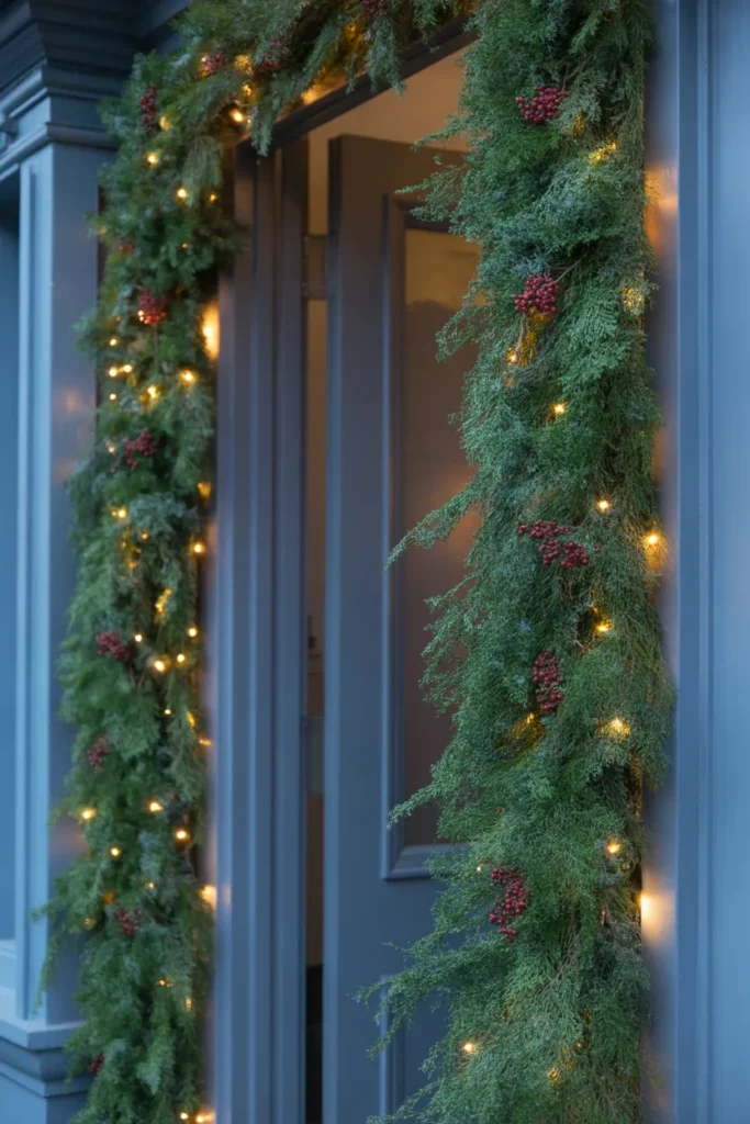 Hang a Simple Garland