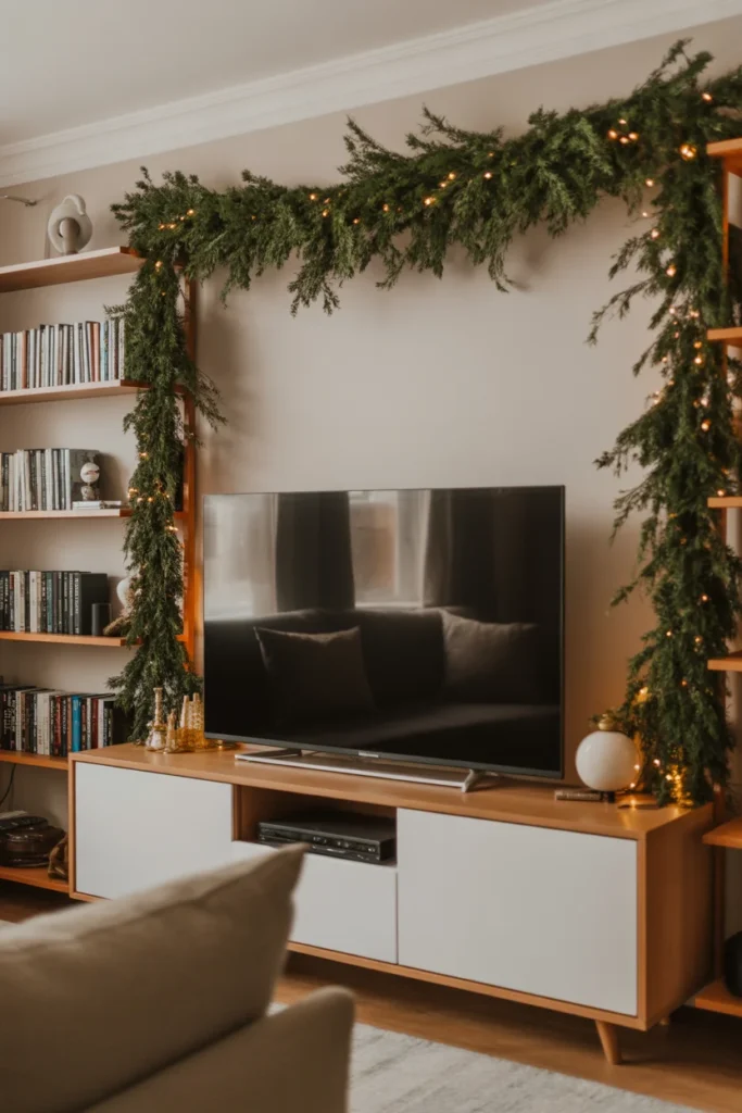 Add Garland to Unexpected Places