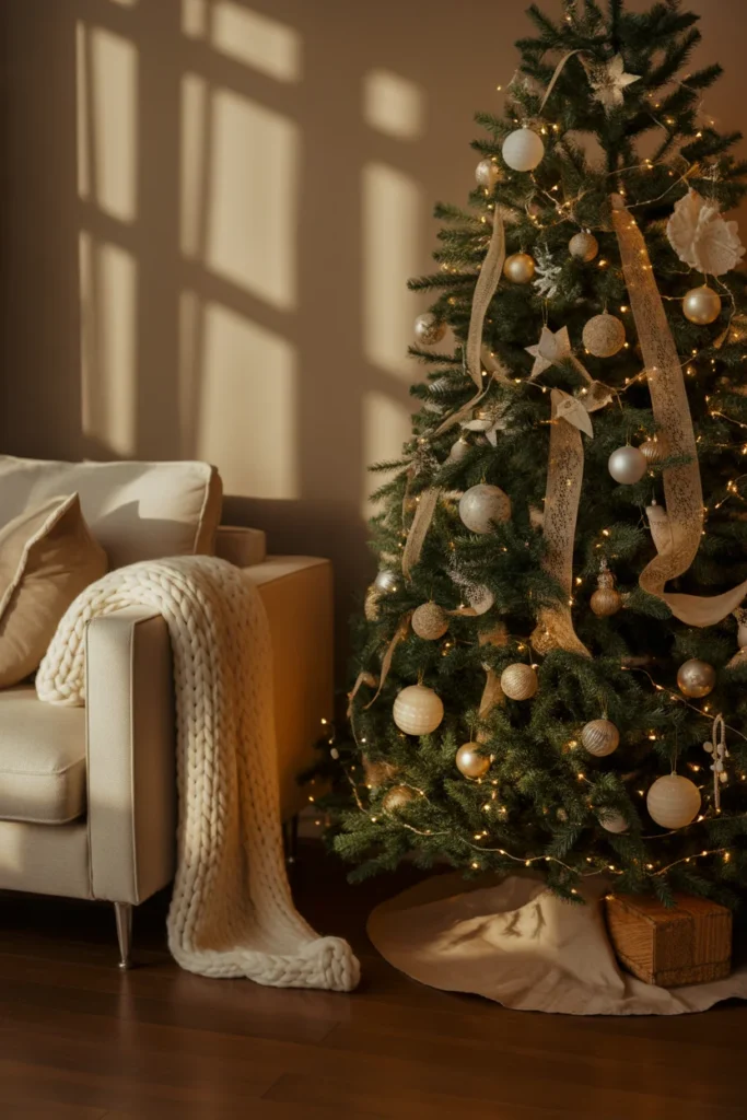 Start with a Soft, Glowing Tree