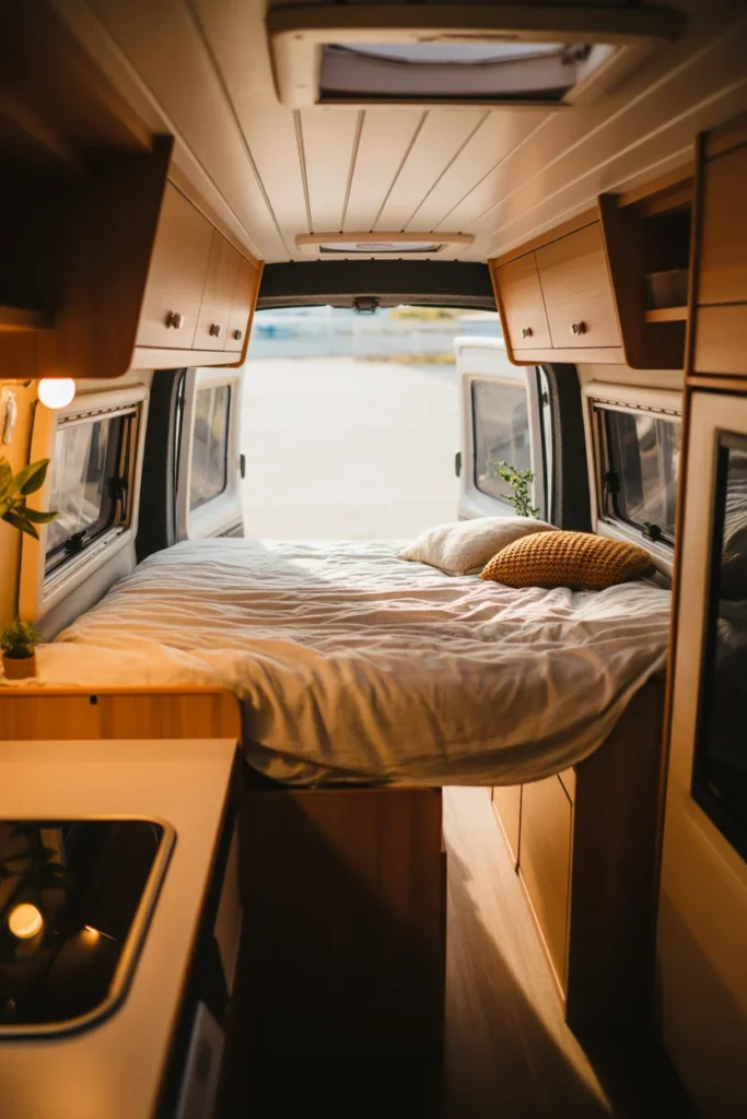 The Classic Rear Bed Layout