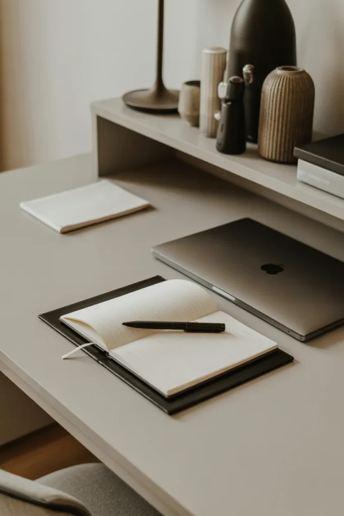 Keep Your Desk Surface Clear
