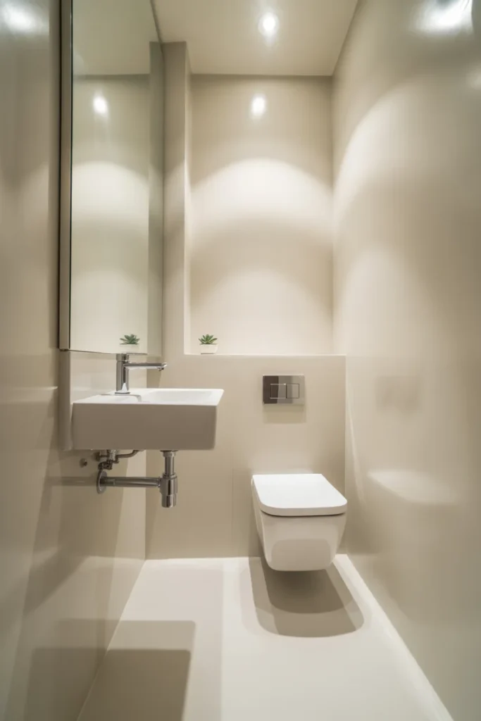 Keep the Floor as Clear as Possible