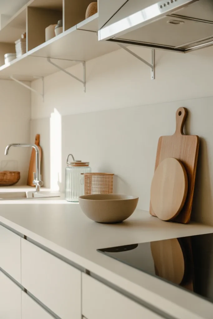 Keep Countertops Clutter-Free