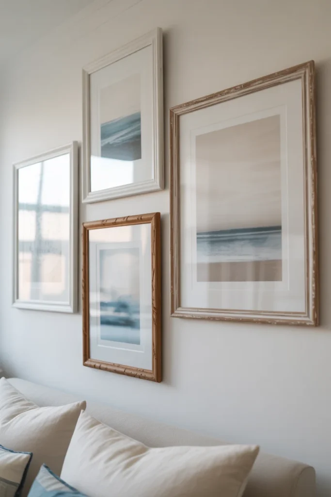 Hang Coastal Artwork That Feels Personal