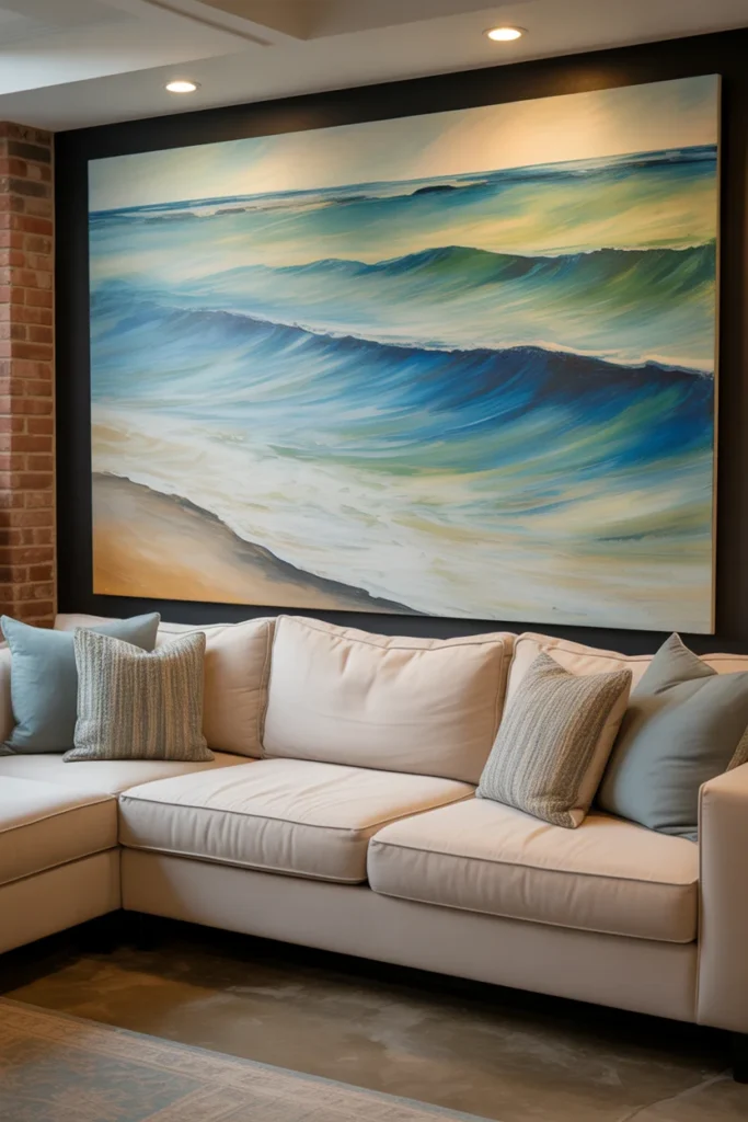 Add Coastal Artwork
