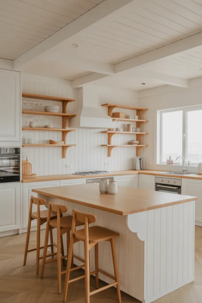 Use Natural Wood Accents