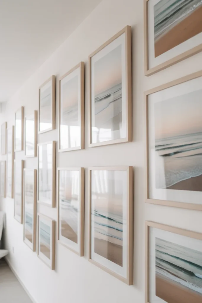 Hang Simple Coastal Art