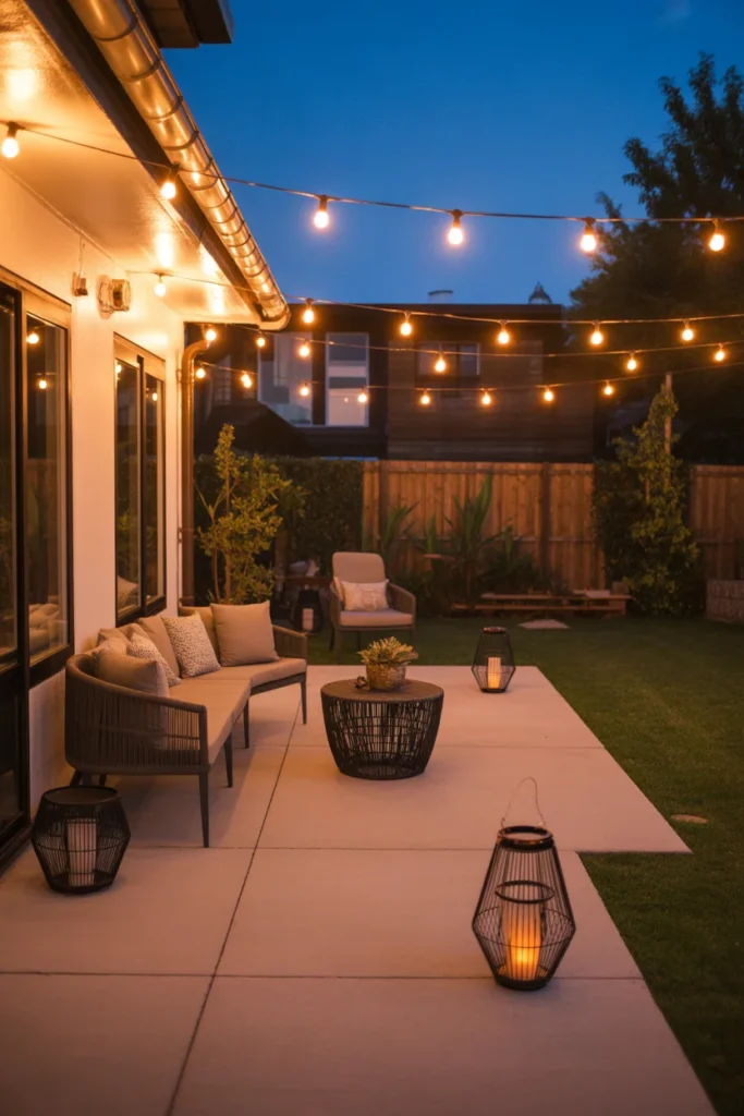 Soft Lighting for Evening Ambiance