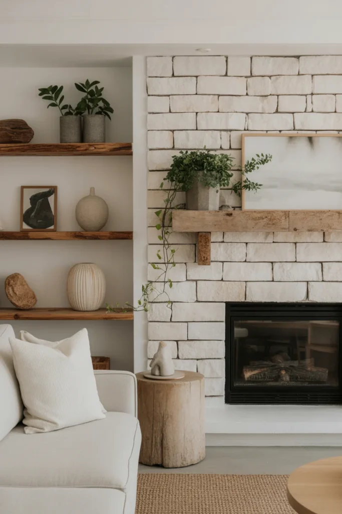 Use Concrete and Stone Accents