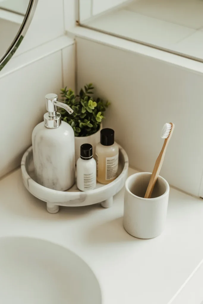 Use Every Inch of Counter Space Wisely