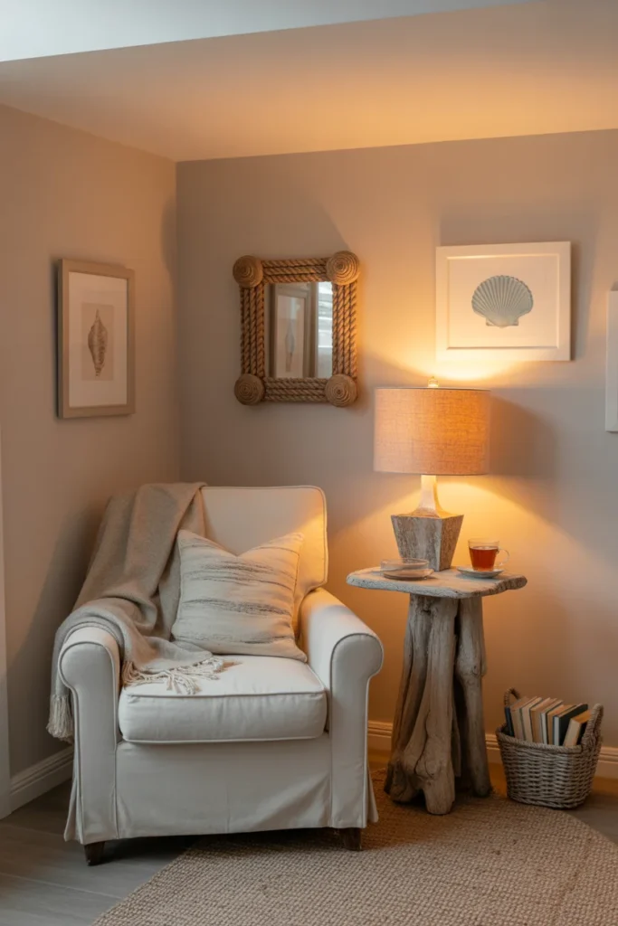 Create a Cozy Lounge Corner
