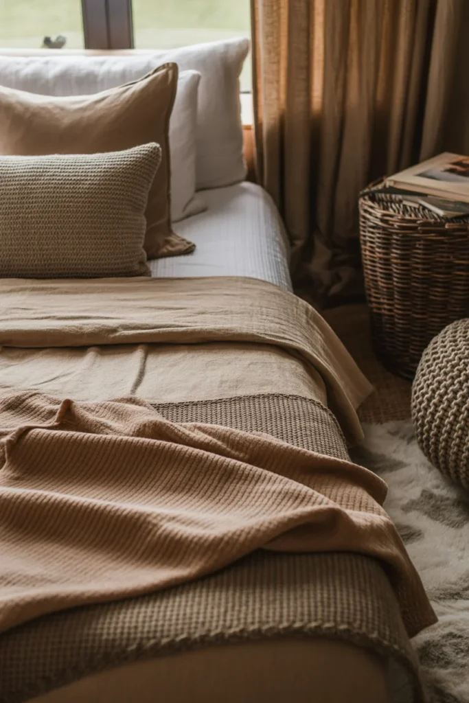 Bring in Texture for a Cozy Feel