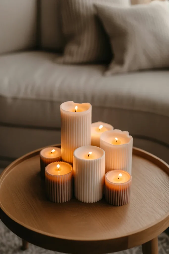 Use Candles for Soft Lighting