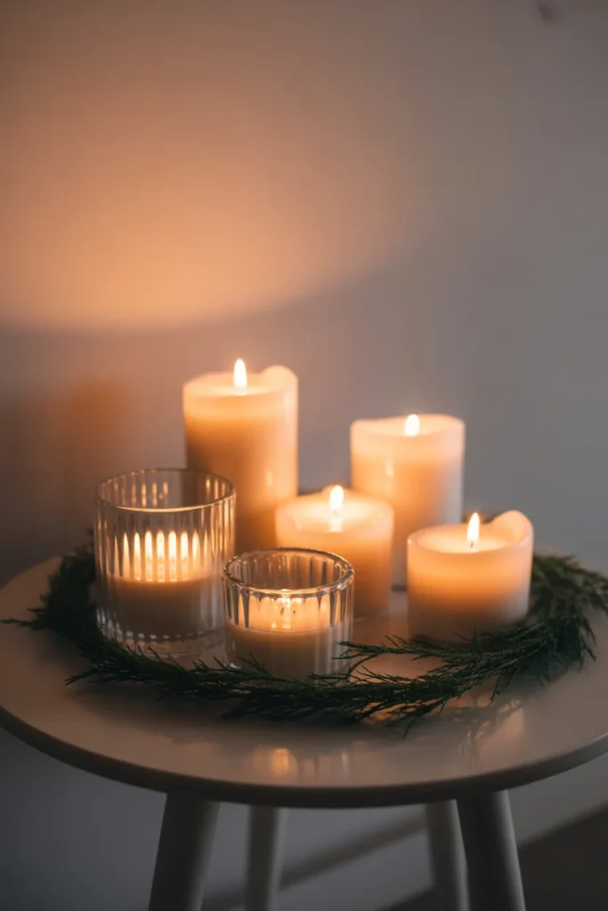Create a Candle Corner