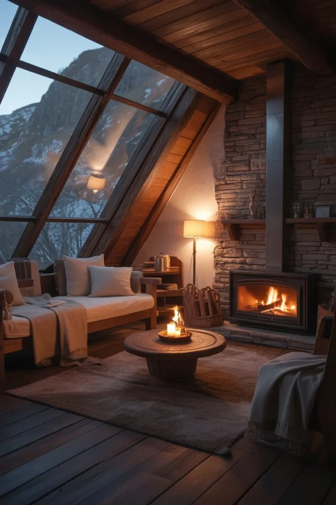 The Cozy Mountain Hideaway