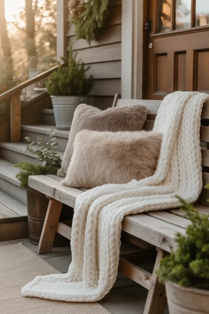 Incorporate Cozy Textures