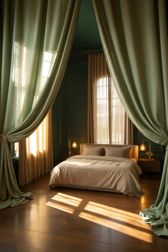 Choose Soft, Heavy Curtains