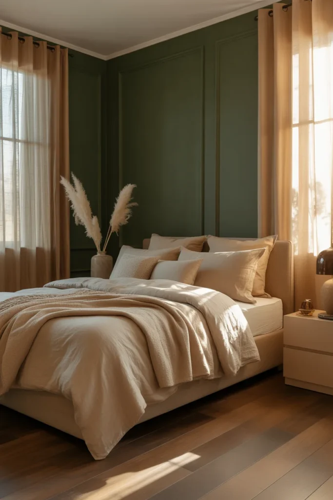 Pair with Warm Neutrals