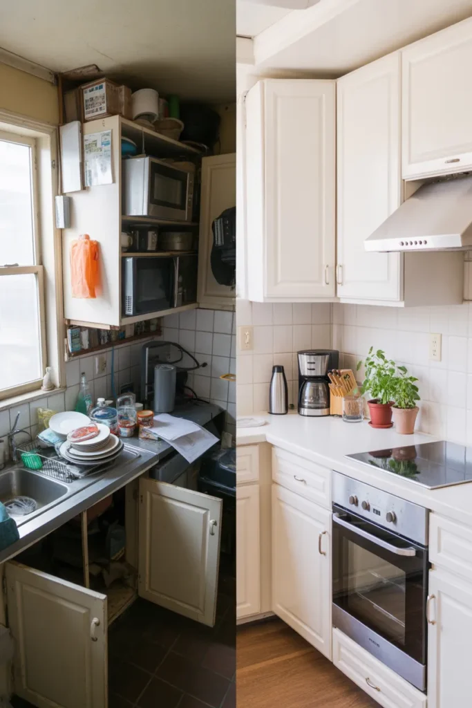 Declutter Regularly